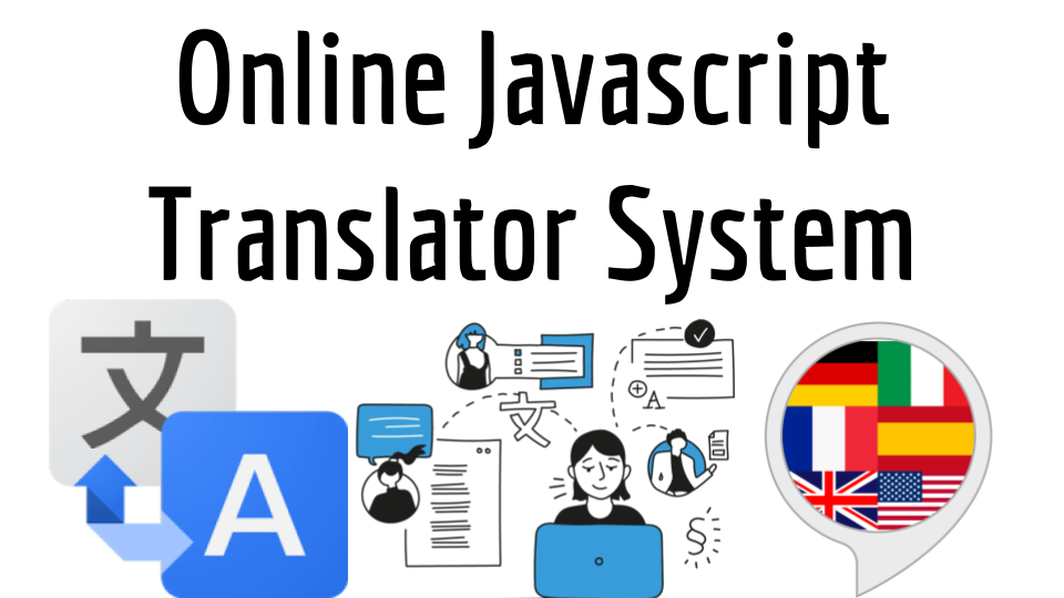 Online Javascript Translator System