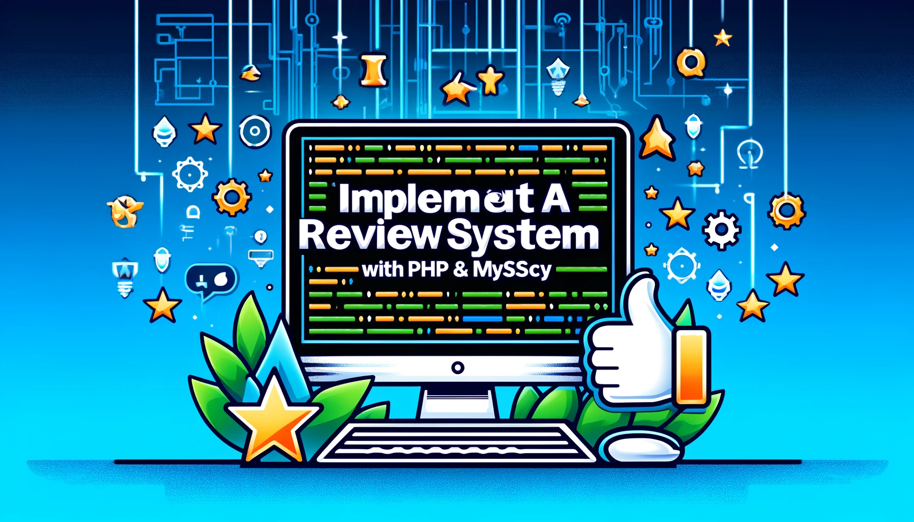 Cómo Implementar un Sistema de Reseñas con PHP y MySQL en un Servidor ... image.